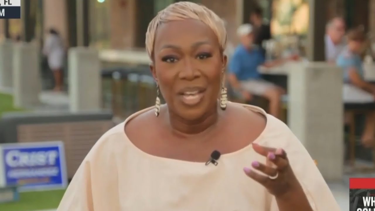 Joy Reid Bizarre Take On Inflation