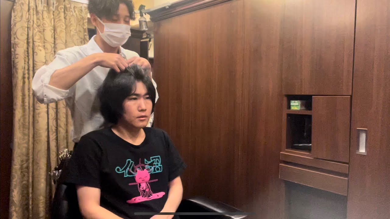 綾波レイから、スキンヘッドにします。 副音声ランジャタイ