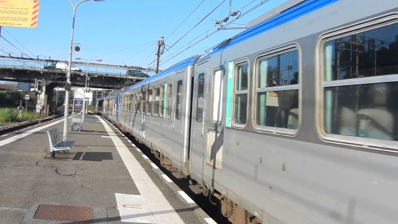 SNCF 7300 (Z2) arriv&eacute;e a Gare de Biarritz