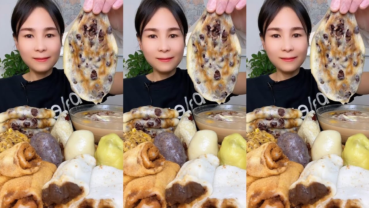 Soft & Chewy Comfort Food 🍡 | Easy Homemade Sticky Rice Recipe | Ultimate Carb Lover’s Eating Show!