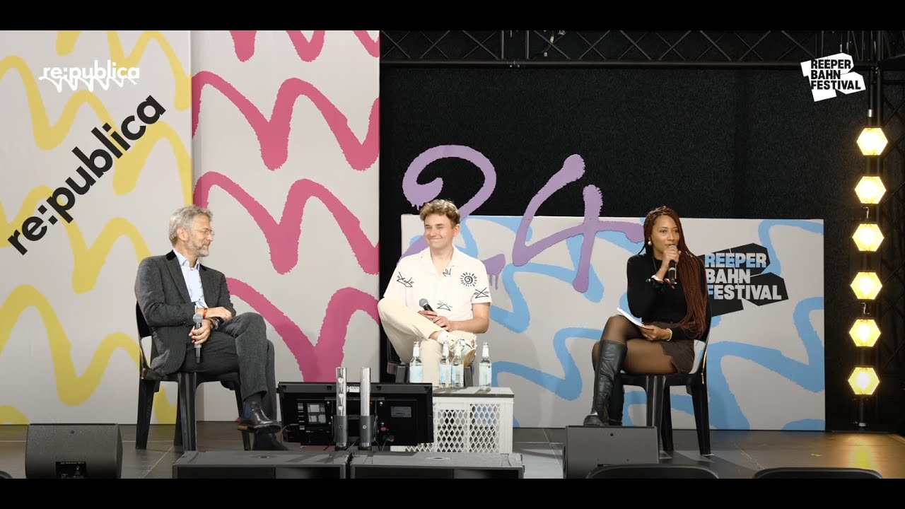 re:publica Hamburg 2024: Die Neue Rechte und ihre Narrative 