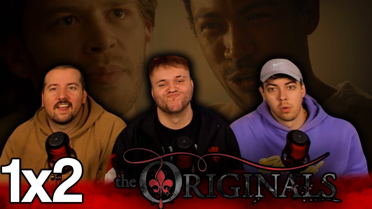 KLAUS AND MARCEL GO WAY BACK!!! | The Originals 1x2 'House of the Rising Son' First Reaction!