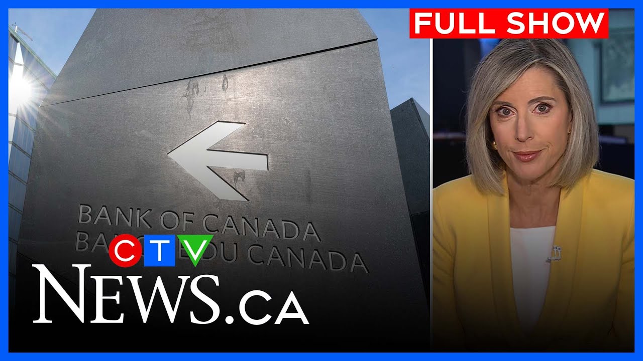 U.S. trade war pushes Canada into ‘recession territory’ | CTV National News at 