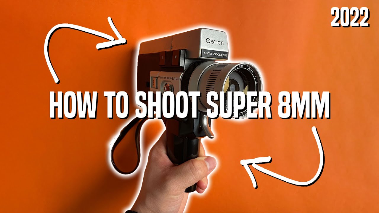 How to Shoot Super 8mm Film - Canon Auto Zoom 518 Super 8 Camera Review - Develop and Scan Super 8mm