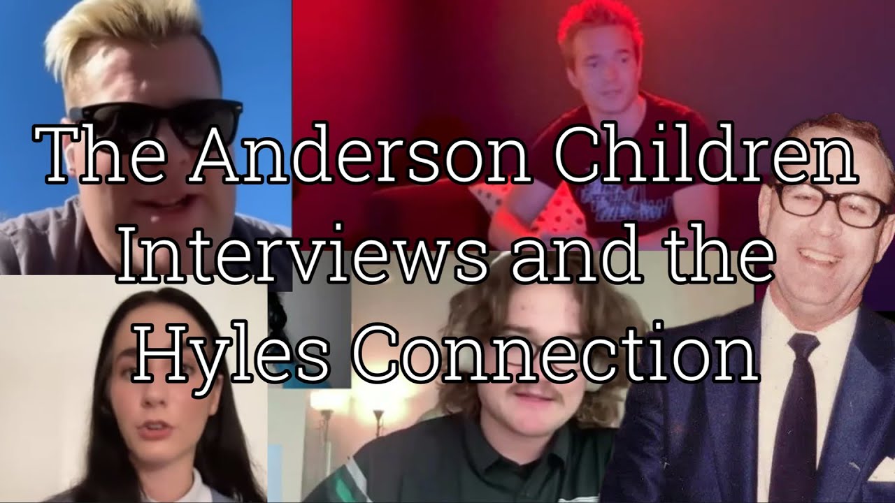 The Anderson Children Videos and the Jack Hyles Connection -  A Legacy of Bad Theology and Practice