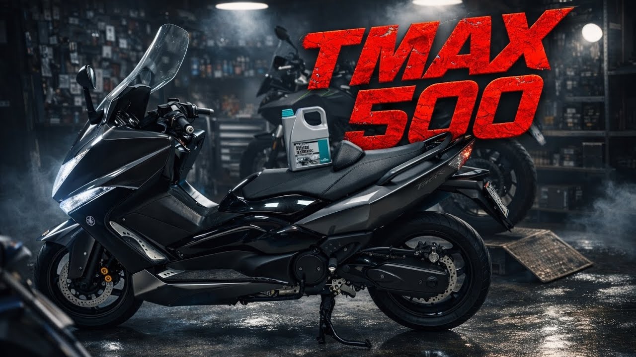 Bibiconsejito del dia Mantenimiento completo TMAX 500 + CHUCHES!