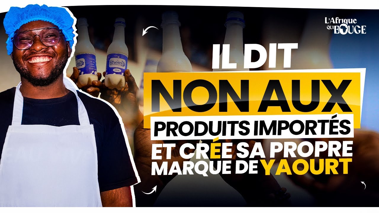 Elle lance son Entreprise de Yaourt avec 5000f (8€) au Cameroun