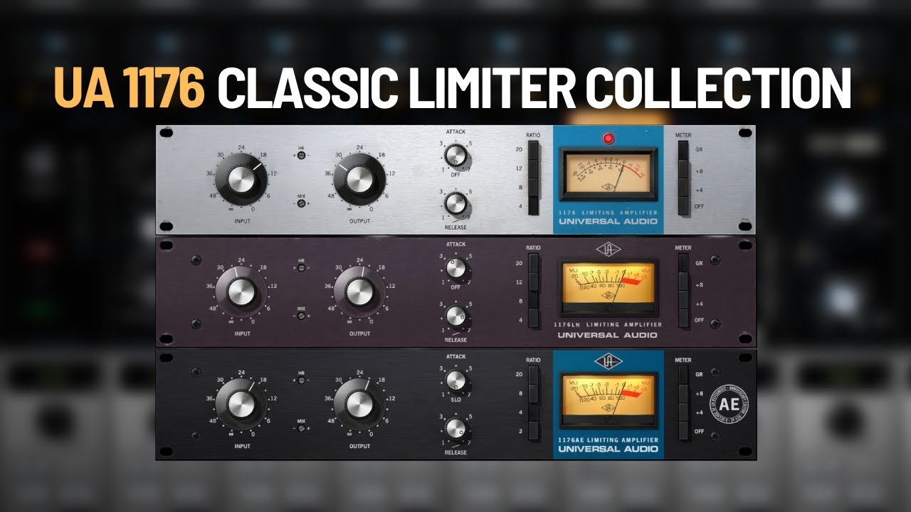 Exploring the UA 1176 Classic Limiter Collection by Universal Audio