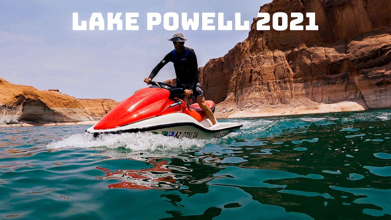 Lake Powell June 2021 (Jet skiing through Navajo and Antelope Canyon)