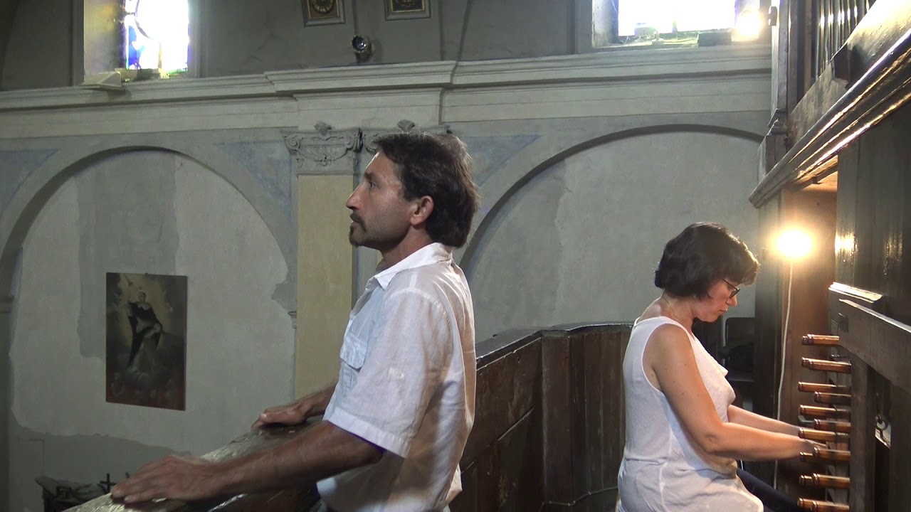 Simone Barbato (Tenore) - La Vergine degli Angeli.
