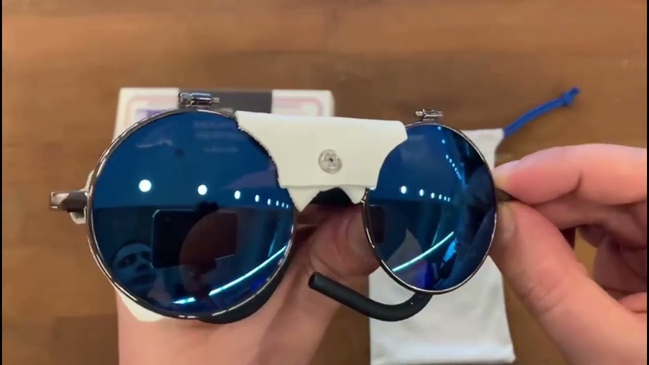 Unboxing Ochelari Soare Julbo Vermont White Spectron 3CF Blue   J0101121