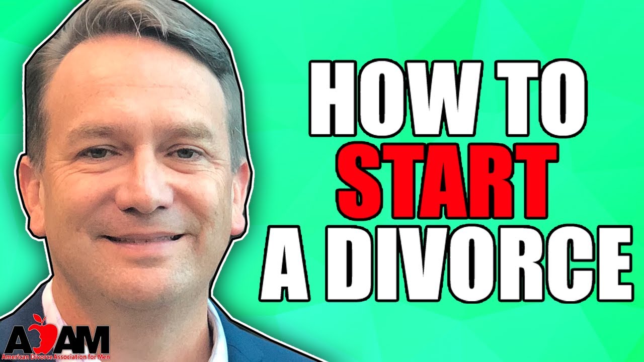 How to Start a Divorce