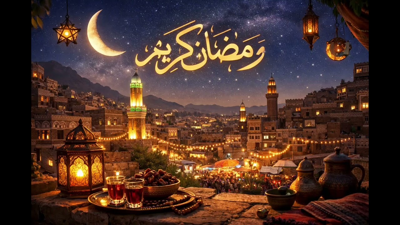 اغنيه رمضان في اليمن والعالم 2026