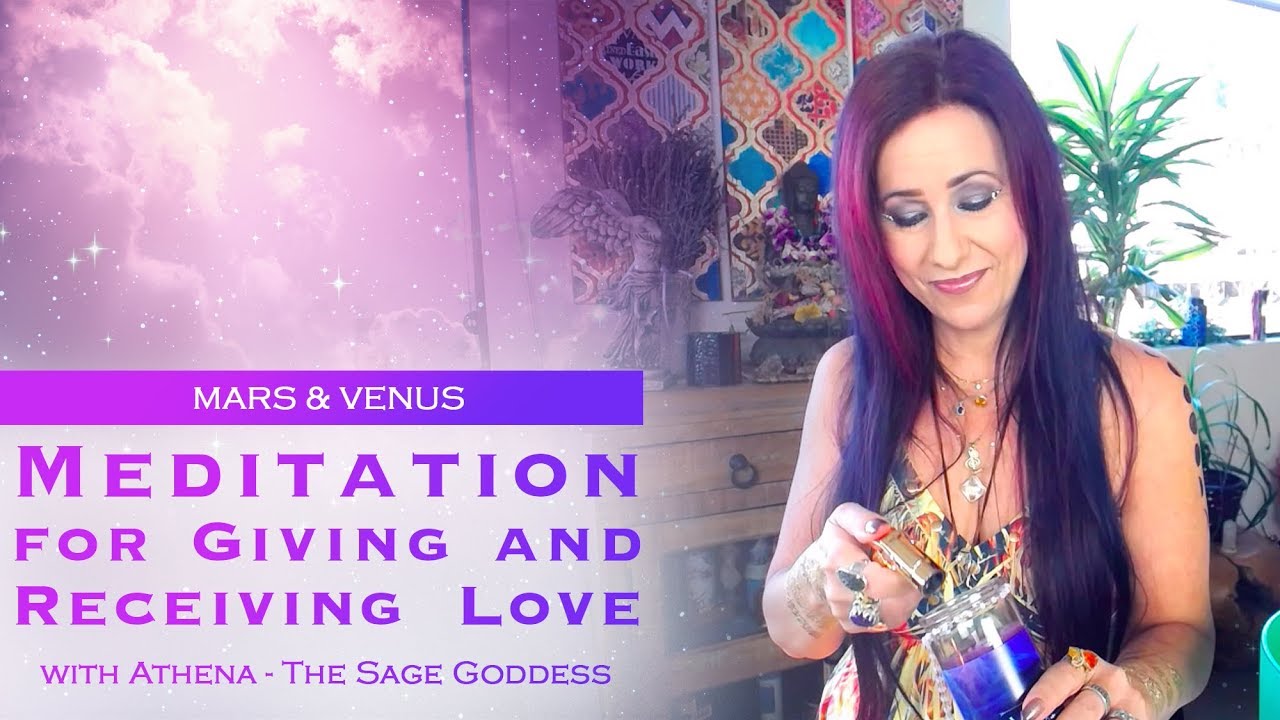 Mars & Venus: Meditation for Giving and Receiving Love