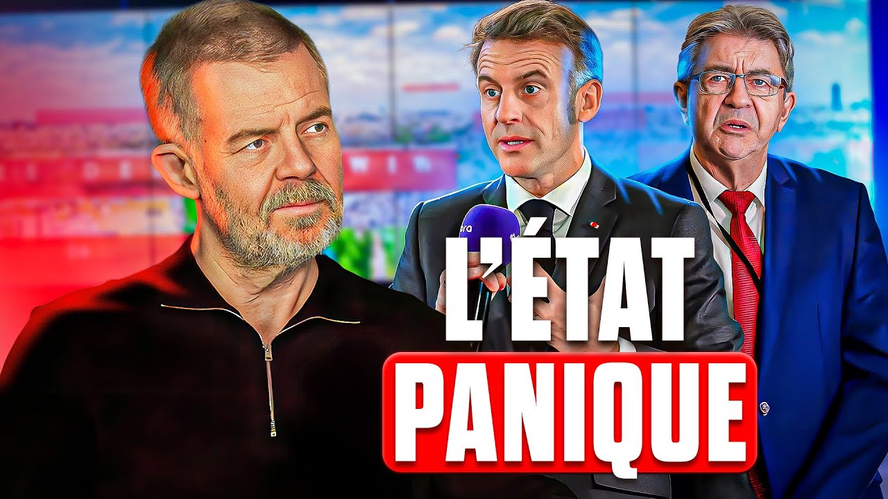 Label, Macron et France Insoumise : Naulleau D&Eacute;MONTE le syst&egrave;me
