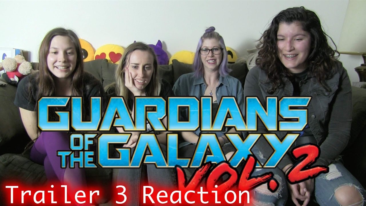 Guardians of The Galaxy Vol.2 Trailer 3 Reaction