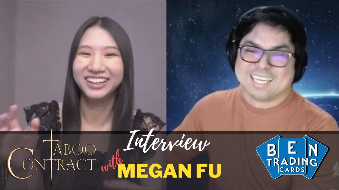 Taboo Contract TCG Creator, MEGAN FU - Interview with Ben Trading Cards