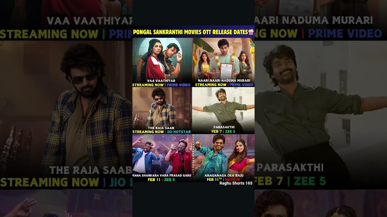 New South Indian movies Ott release date #shorts #viral #tollywood #meenakshichaudhary #prabhas #ipl