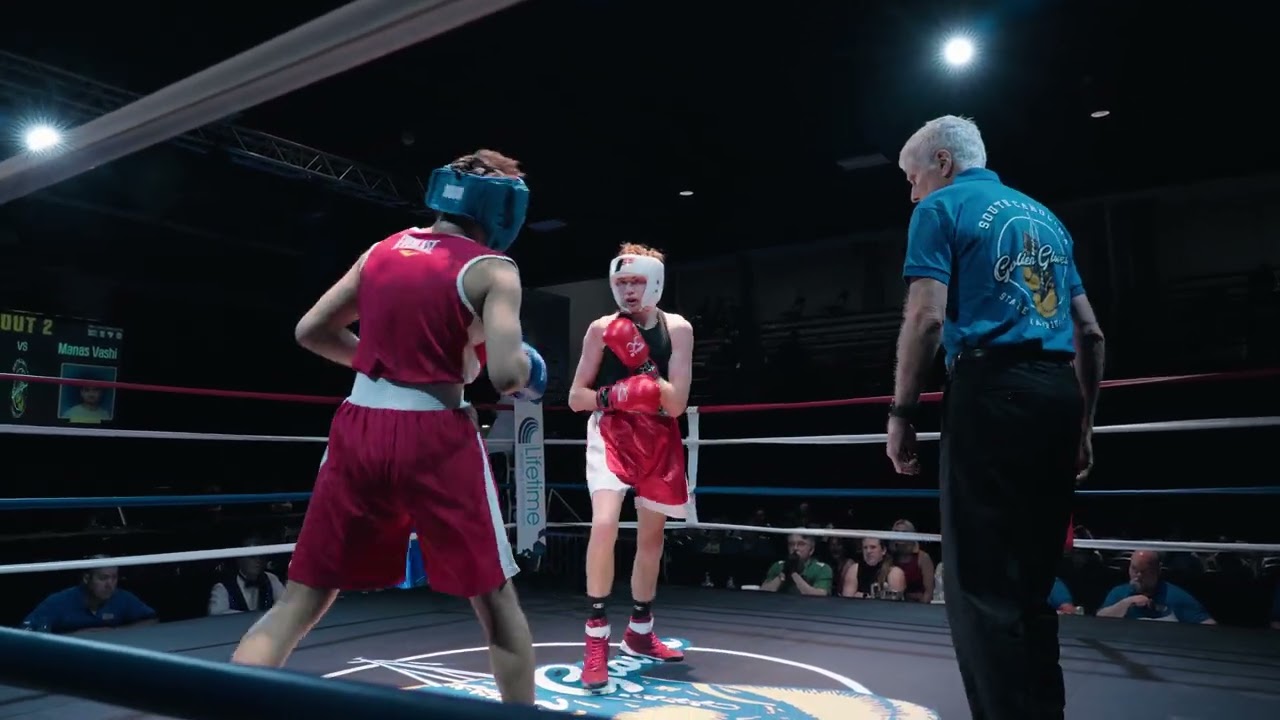 2025 South Carolina Golden Gloves Day 1 (Bouts 1 - 3)