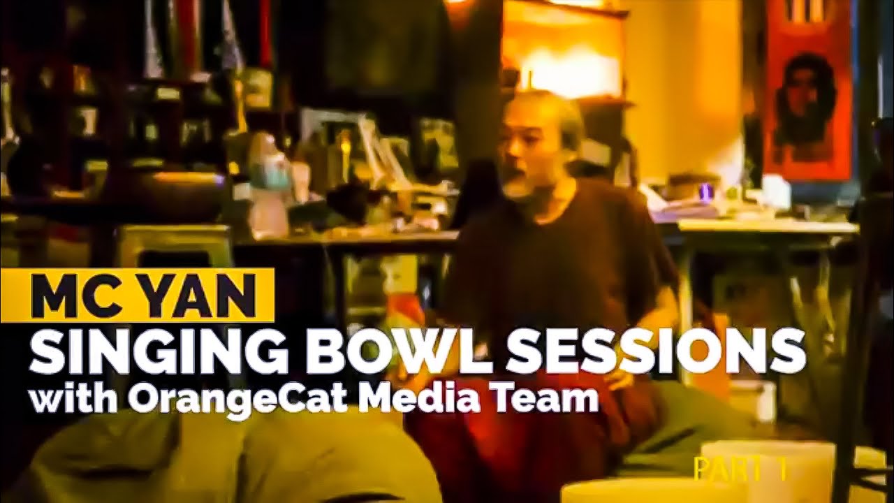 橘貓媒體 ~ JOY TALK ~ MC仁 SINGING BOWL SESSIONS PART 1