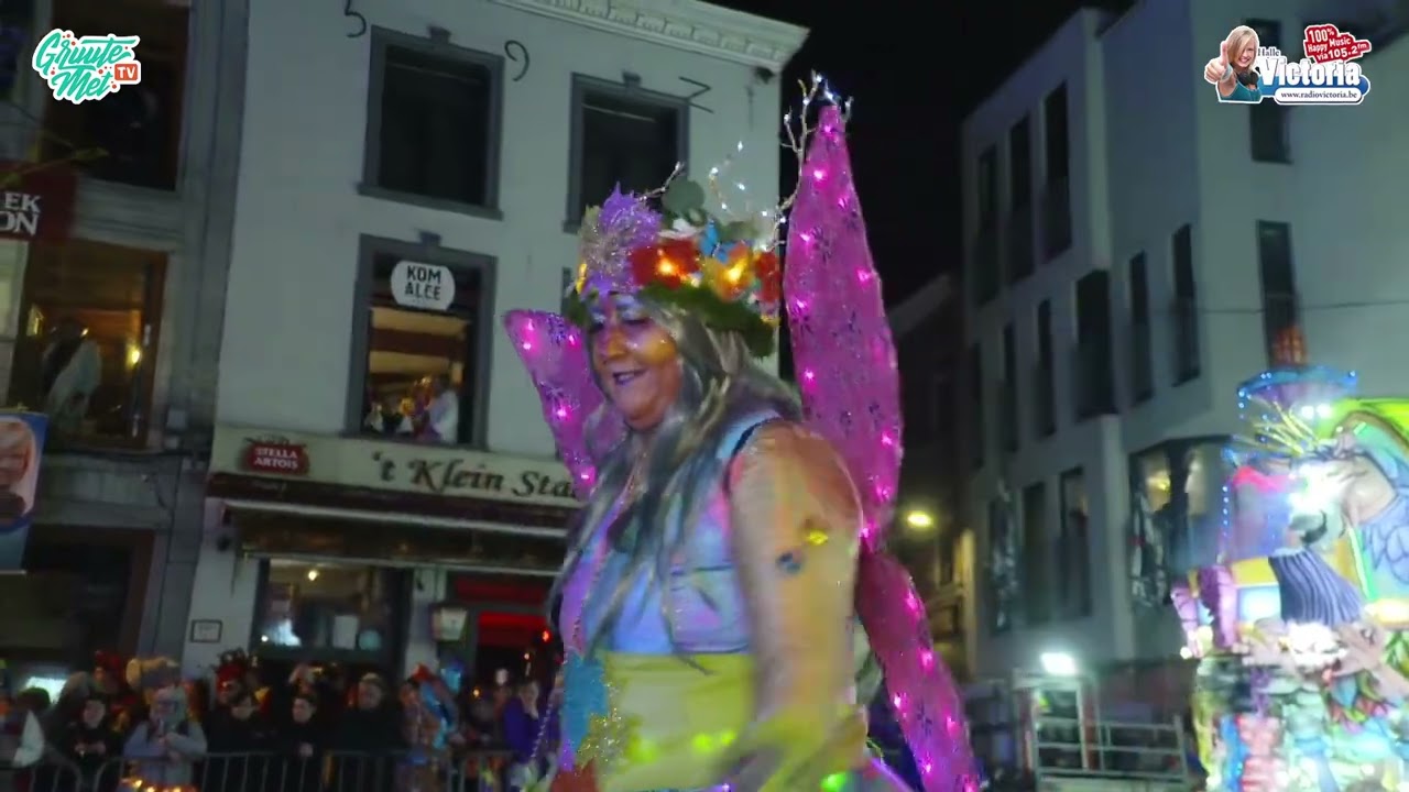 Show Schief Bezjoebert Carnaval Halle 2024 - Gruute Met TV