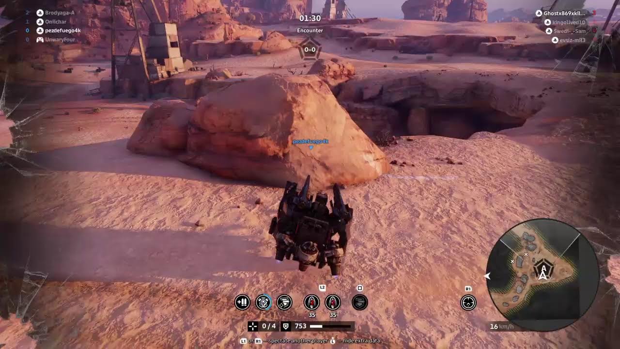 Crossout Battle for uranium continued
