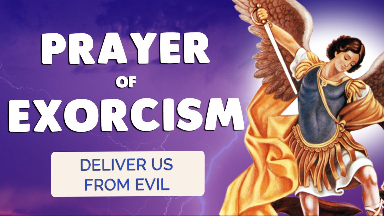 🙏 СИЛЬНАЯ МОЛИТВА ИЗГОНЯЮЩАЯ ДЬЯВОЛА АРХАНГЕЛУ МИХАИЛУ 🙏 ИЗБАВЬ НАС ОТ ЛУКА