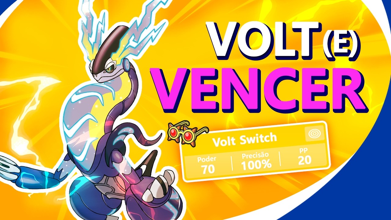 MIRAIDON, O FUJÃO HYPER OFFENSE - Pokémon Scarlet e Violet VGC