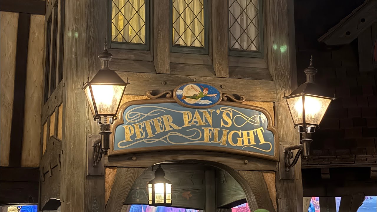 Peter Pan's Flight Complete Experience POV - Disneyland 70th - 8/10/25 (4k 60fps)