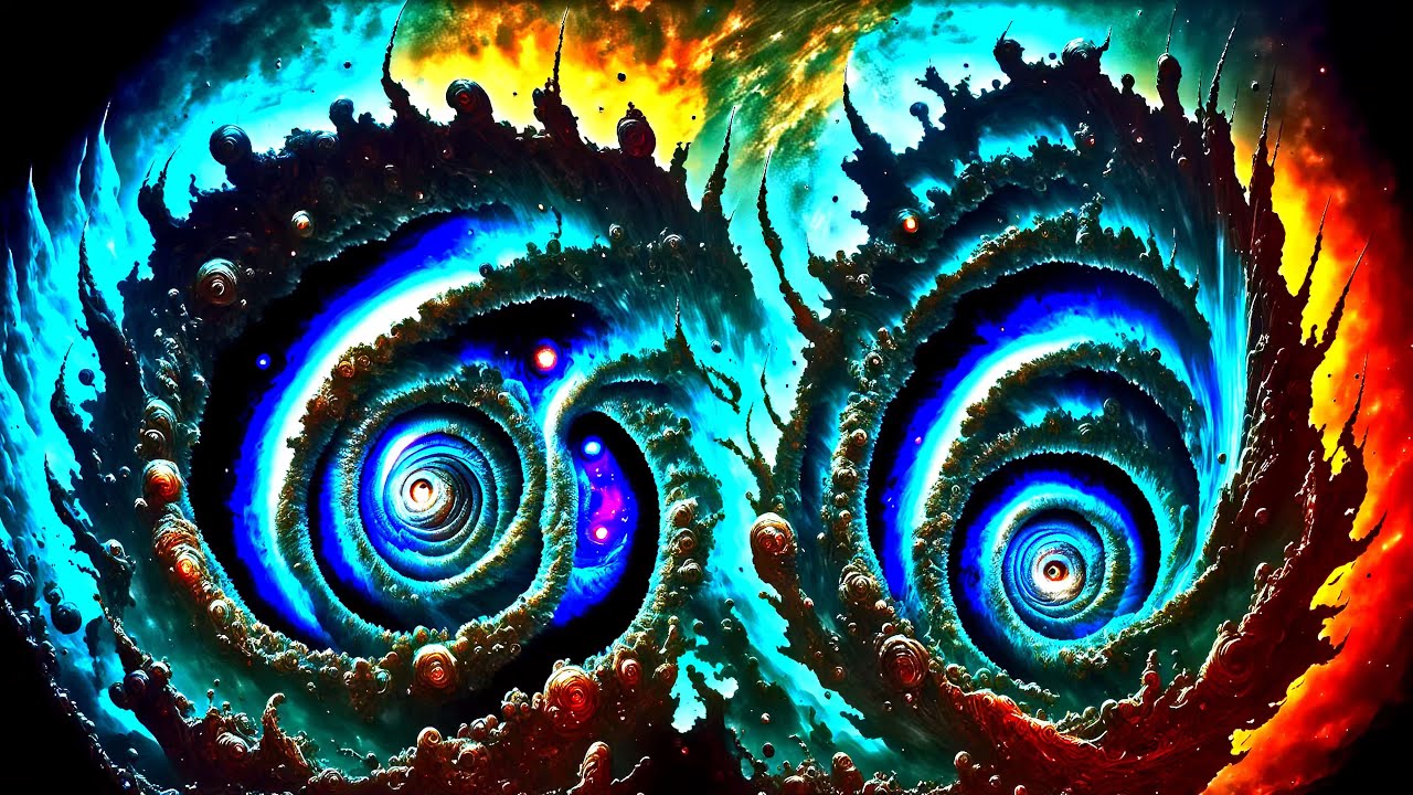 [Copyright Free] Mesmerizing Animation Background Video: 4K, Ultra HD (No Sound) UHD
