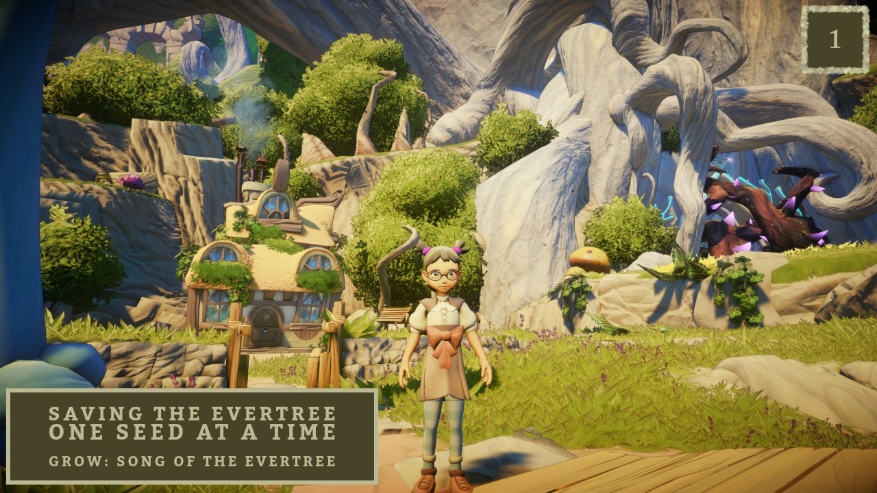 Let's Save the World: One Seed at a Time 🌱 Grow: Song of the Evertree 🌱ch1