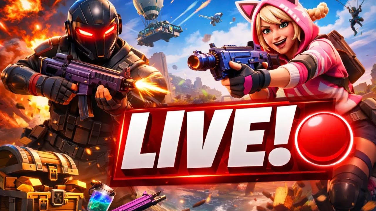 🔴Fortnite | Birthday Stream! Big 24! 😎
