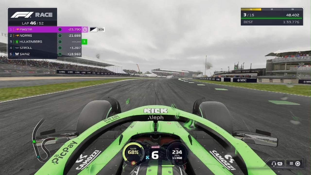 F1 25 but F1 world #f1