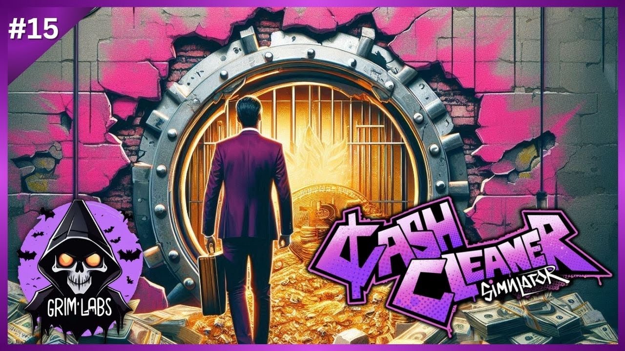 Cash Cleaner Simulator - 💥 Boom Goes the Building, Hello Vault of Gold | Episode#15