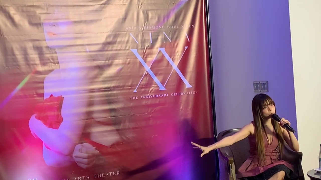 Nina XX Grand Media Conference