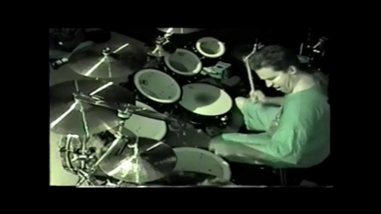 Ted Kirkpatrick - drum rehearsal  - Besprinkled in Scarlet Horror by Tourniquet