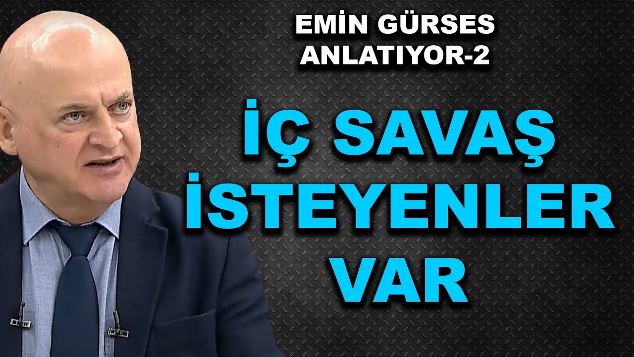 ZEKERİYA ÖZ'ÜN KAÇIŞINI BİLEN ÇOK ÜST DÜZEY AKP'LİLER VAR | EMİN GÜRSES | PANKUŞ - 364