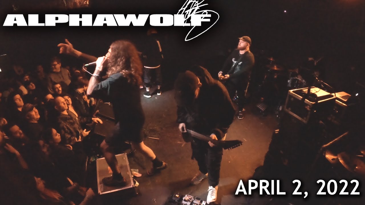 Alpha Wolf - Full Set HD - Live at The Foundry Concert Club
