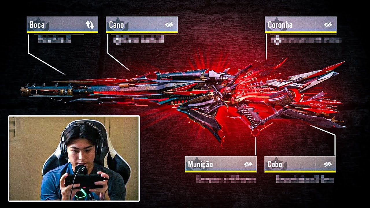 NUKE COM A CLASSE META DA LACHMANN-556! (COD MOBILE)