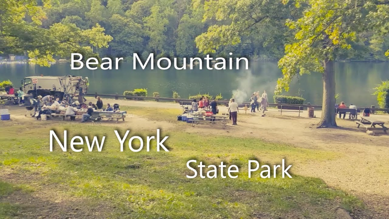 Bear Mountain New York State Park| New York Tourist Attraction| 4k