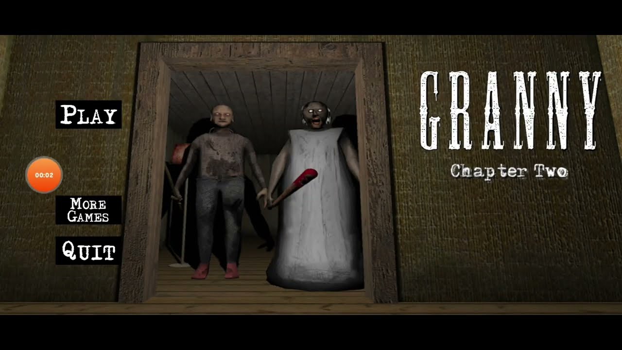 Playing Granny chapter 2