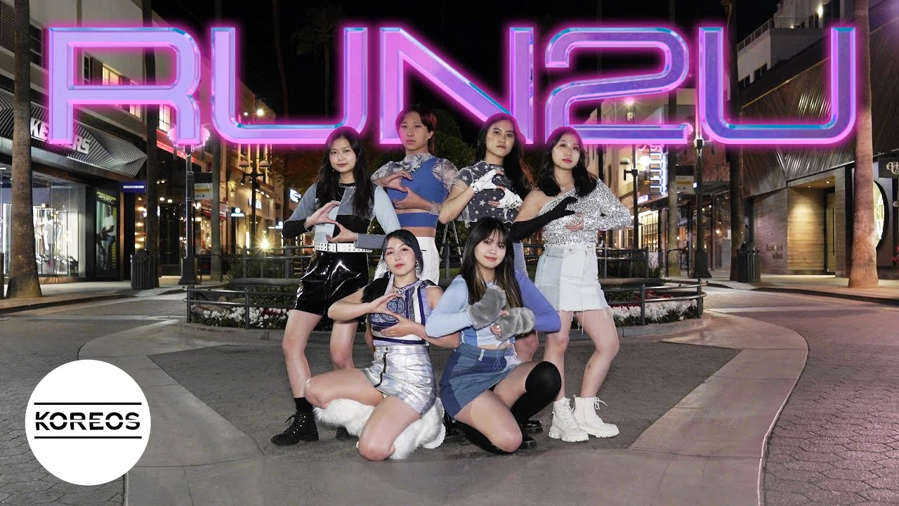 [KPOP IN PUBLIC | ONE TAKE] STAYC (스테이씨) - RUN2U Dance Cover 댄스커버 | Koreos