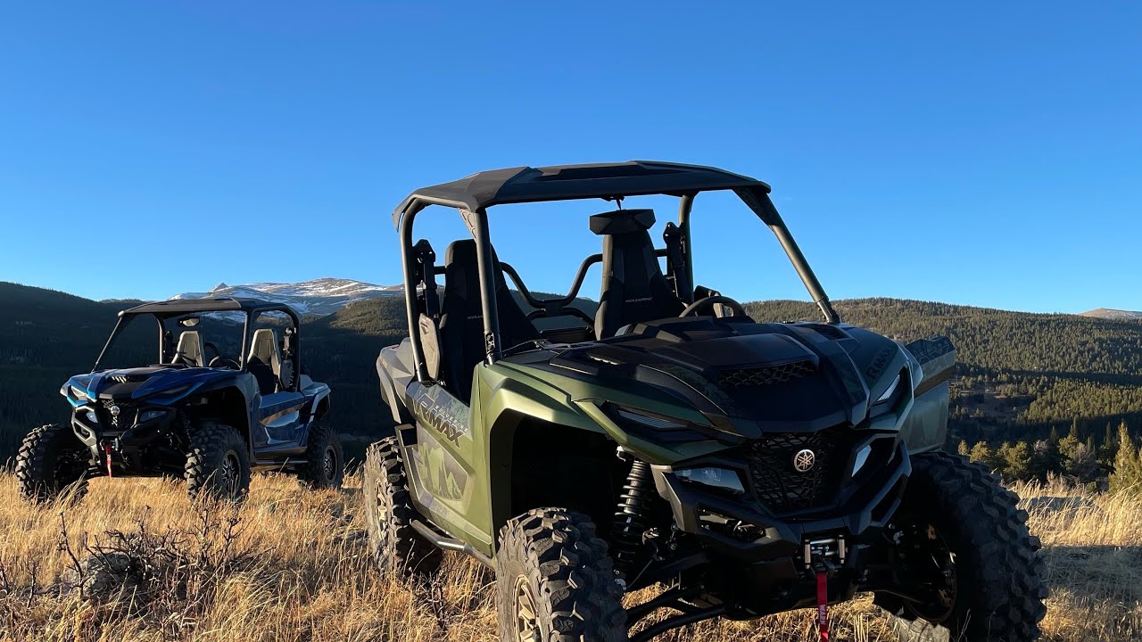 Yamaha RMAX Glass Windshield
