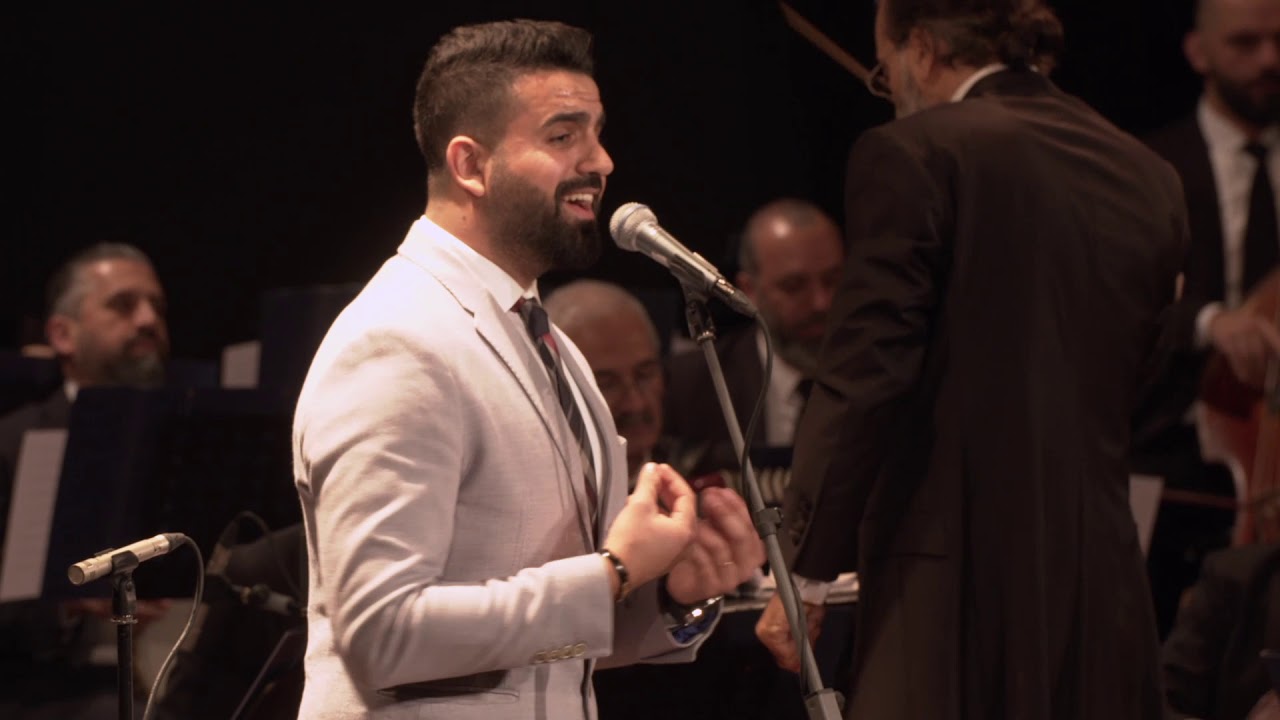 Michel El Khoury - Deqqi ya menjayra - Conducted by Andre Hajj - دقّي يا منجيرة