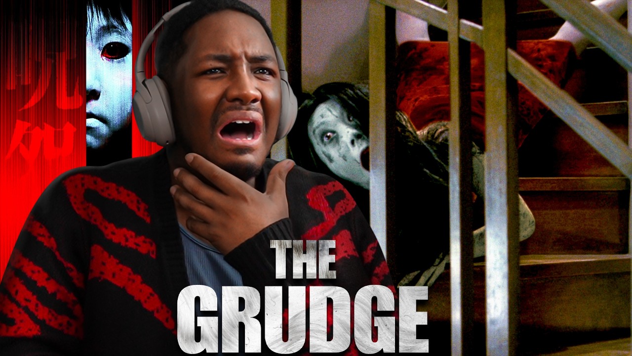 Watching *THE GRUDGE* Literally Almost Scared The SH*T Out Of Me