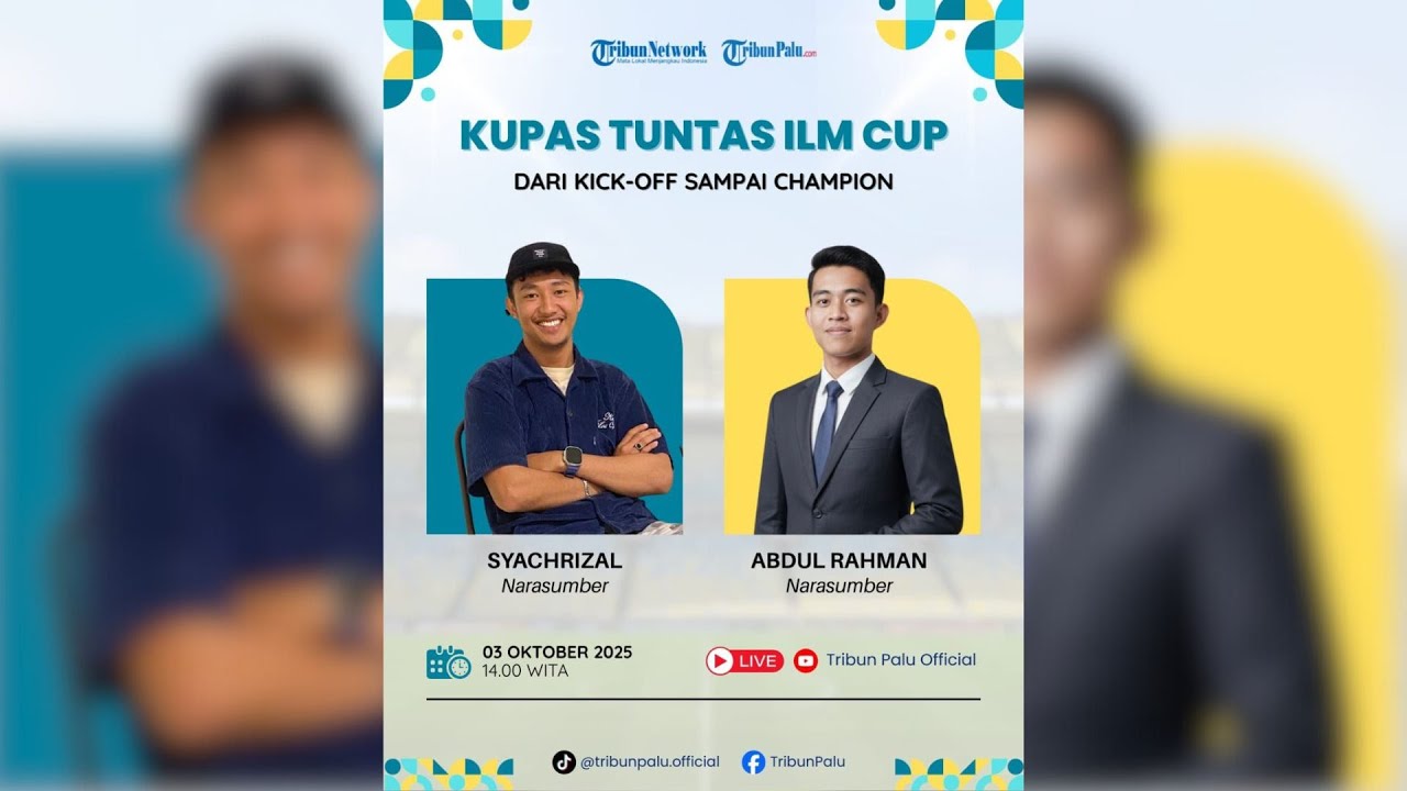 🔴LIVE PODCAST: KUPAS TUNTAS ILM CUP DARI KICK OFF SAMPAI CHAMPION