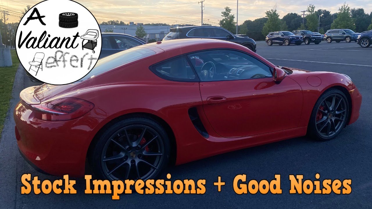 981 Cayman S (Manual) First Impressions - AVE Explores