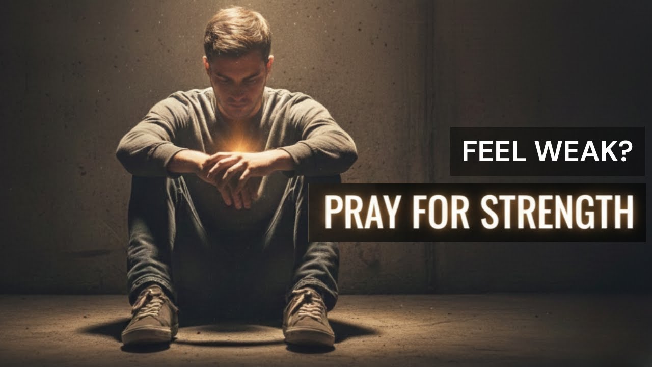 Do You Feel Weak Right Now? —This Prayer Restores Self-Control