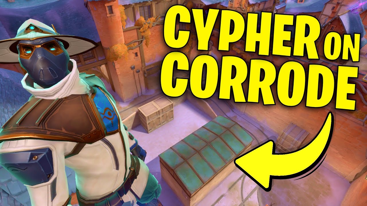 Cypher на НОВОЙ КАРТЕ (трюки Corrode Cypher)