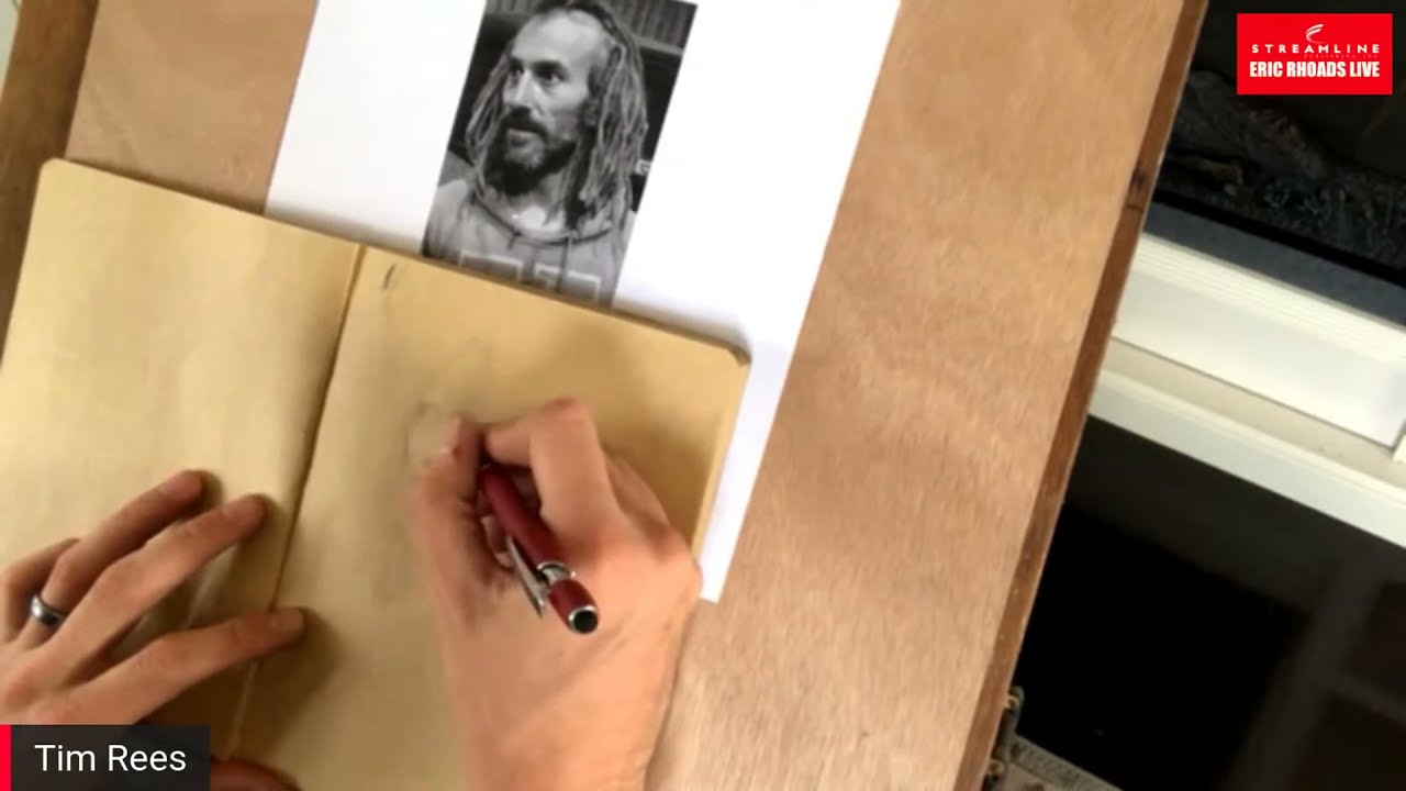 Tim Rees - Sketching Process